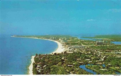 Sarasota Florida USA Crescent Beach Fliegeraufnahme