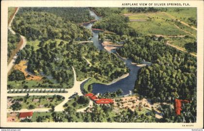 Silver Springs Florida Airplane View