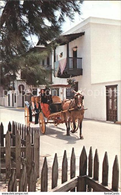 St Augustine Antiguo Pferdekutsche