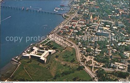 St Augustine Fliegeraufnahme