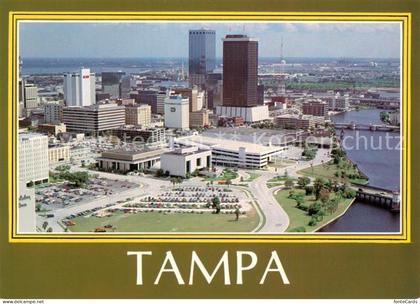 Tampa Florida Fliegeraufnahme