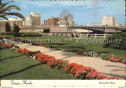 Tampa Florida Skyline Park