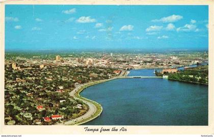 Tampa Florida USA Fliegeraufnahme