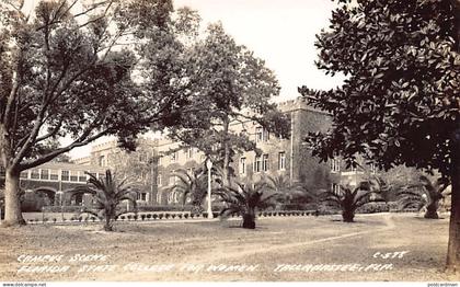 Usa - TALLAHASSEE (FL) Campus scene, Florida State University fro Women - REAL PHOTO