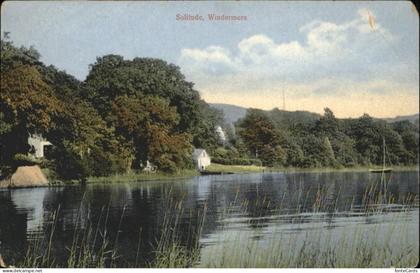 Windermere Solitude