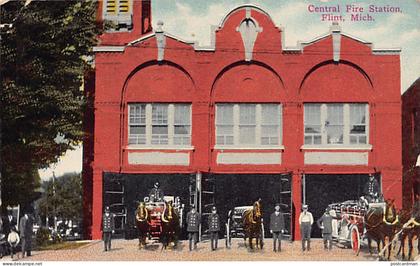 Usa - FLINT (MI) Central Fire Station