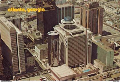 Atlanta Georgia Fliegeraufnahme