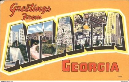 Atlanta Georgia Sehenswuerdigkeiten