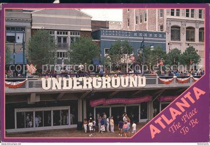 Atlanta Georgia Underground