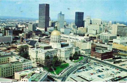 Atlanta Georgia USA The Capitol of the State of Georgia with Atlanta Air view