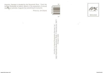 Augusta Georgia USA Fliegeraufnahme