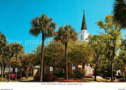 Savannah Georgia First Christian Church