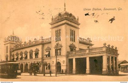 Savannah Georgia Union Station