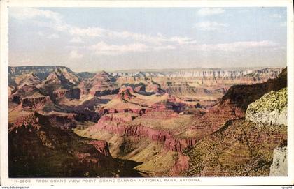 CPA Arizona From Grand View Point Grand Canyon National Park