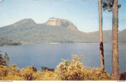 C116 South Carolina Greenville City reservoir and table Rock  vintage postcard