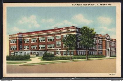 AK Hammond, IN, The Hammond High School