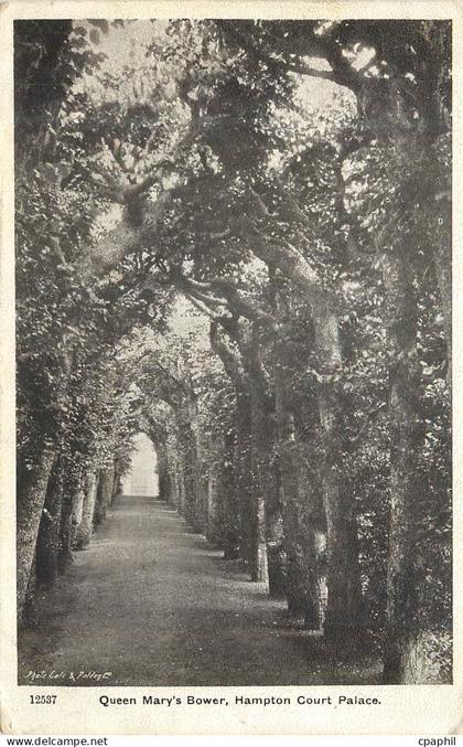 CPA Qeen mary's bower hampton court palace