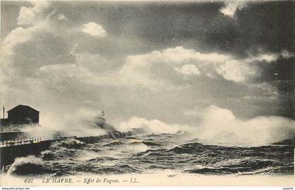 CPA Le Havre Effet de Vagues