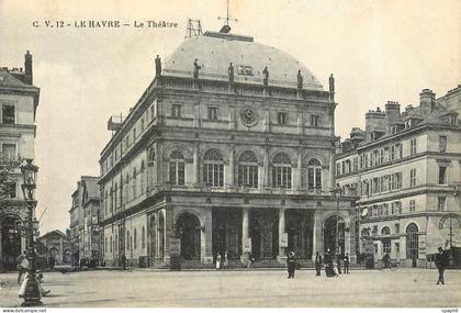 CPA le Havre le Theatre