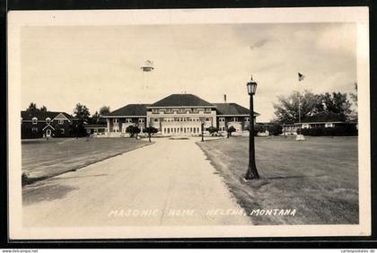 AK Helena, MT, Masonic Home