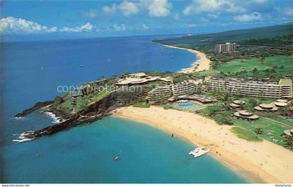 Maui Hawaii USA Kaanapali Beach Air view
