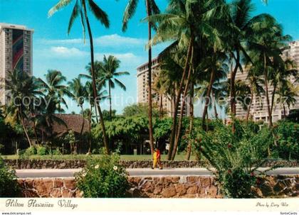 Oahu Hilton Hawaiian Village