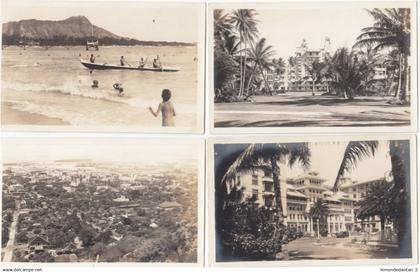Hawaï - 6 postcards