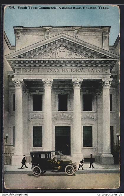 AK Houston, TX, South Texas Commercial National Bank