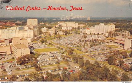 C118 Texas Houston Medical Center  vintage postcard