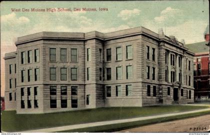 CPA Des Moines Iowa USA, West Des Moines High School