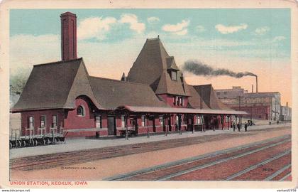 ETATS UNIS-IA-union station ,KEOKUK,IOWA