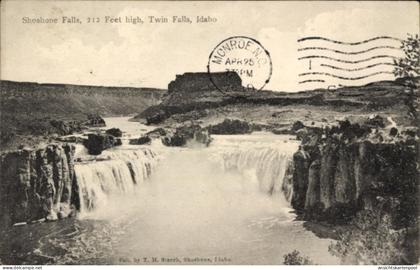 CPA Idaho USA, Shoshone Falls, Zwillings Wasserfälle