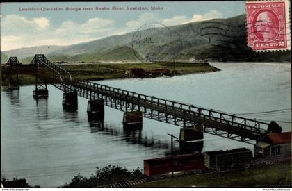 CPA Lewiston Idaho USA, Lewiston Clarkston Bridge