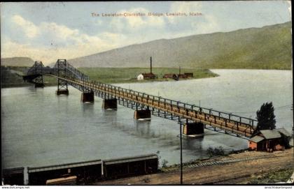 CPA Lewiston Idaho USA, The Lewiston Clarkston Bridge