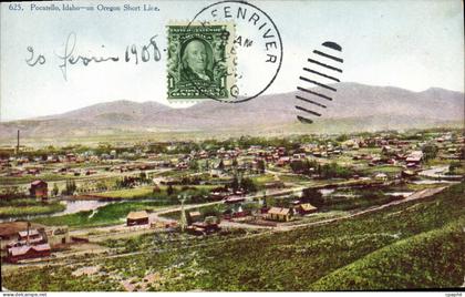 CPA Pocatello Idaho On Oregon Short Line