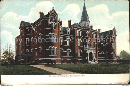 Evansville Indiana St. Mary`s Hospital