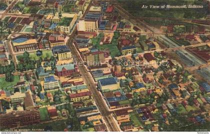Hammond Indiana USA Air view