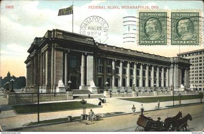 Indianapolis Federal Building Kutsche