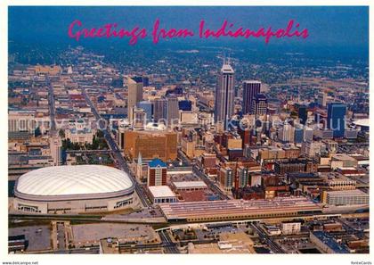 Indianapolis Fliegeraufnahme