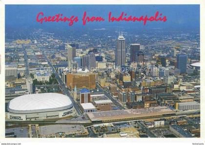 Indianapolis Indiana USA Fliegeraufnahme