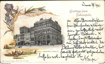 Indianapolis Masonic Temple