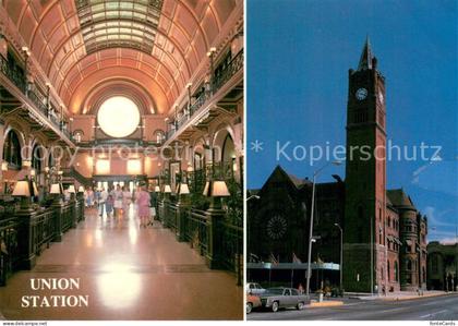 Indianapolis Union Station Rail Station