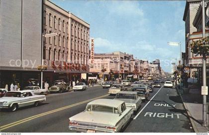 South Bend Indiana Michigan Street Downtown