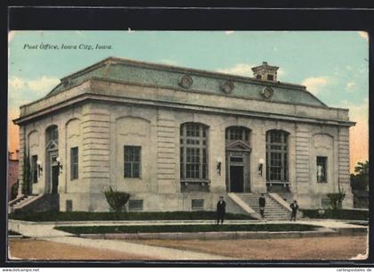 AK Iowa City, IA, Post Office