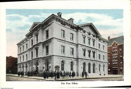 CPA The Post Office Residence of Col L D Tyson Melrose Ave