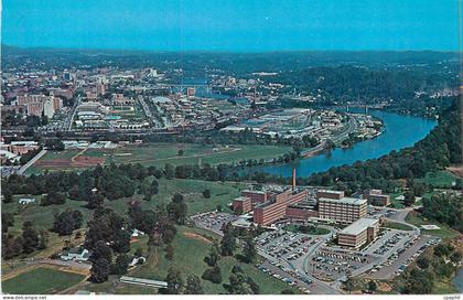 CPM Knoxville Tennessee Aerial View of the University of Tennessee Memorial Hospital