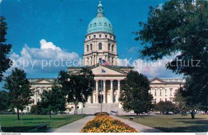 Topeka Kansas The Kansas Capitol