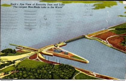 CPA Kentucky USA, Kentucky Dam, Lake