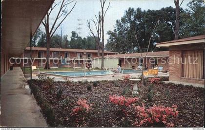 Baton Rouge Motel Metz and Restaurant Swimming Pool