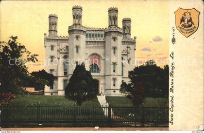 Baton Rouge State Capitol Wappen